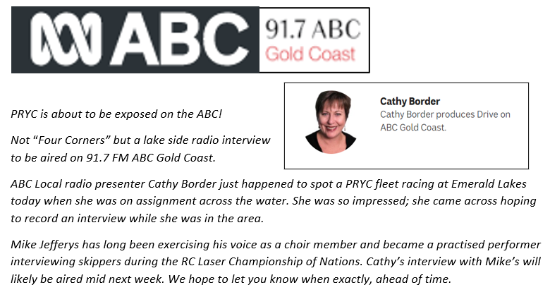 ABC radio interviewCapture