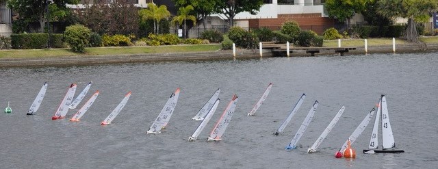 start line cup