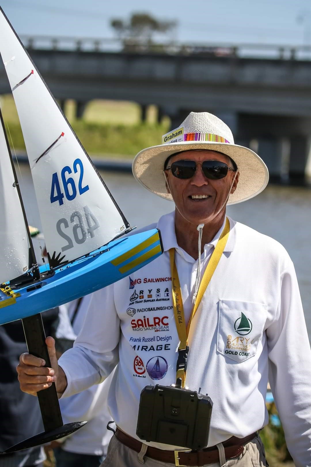 GC with boat
